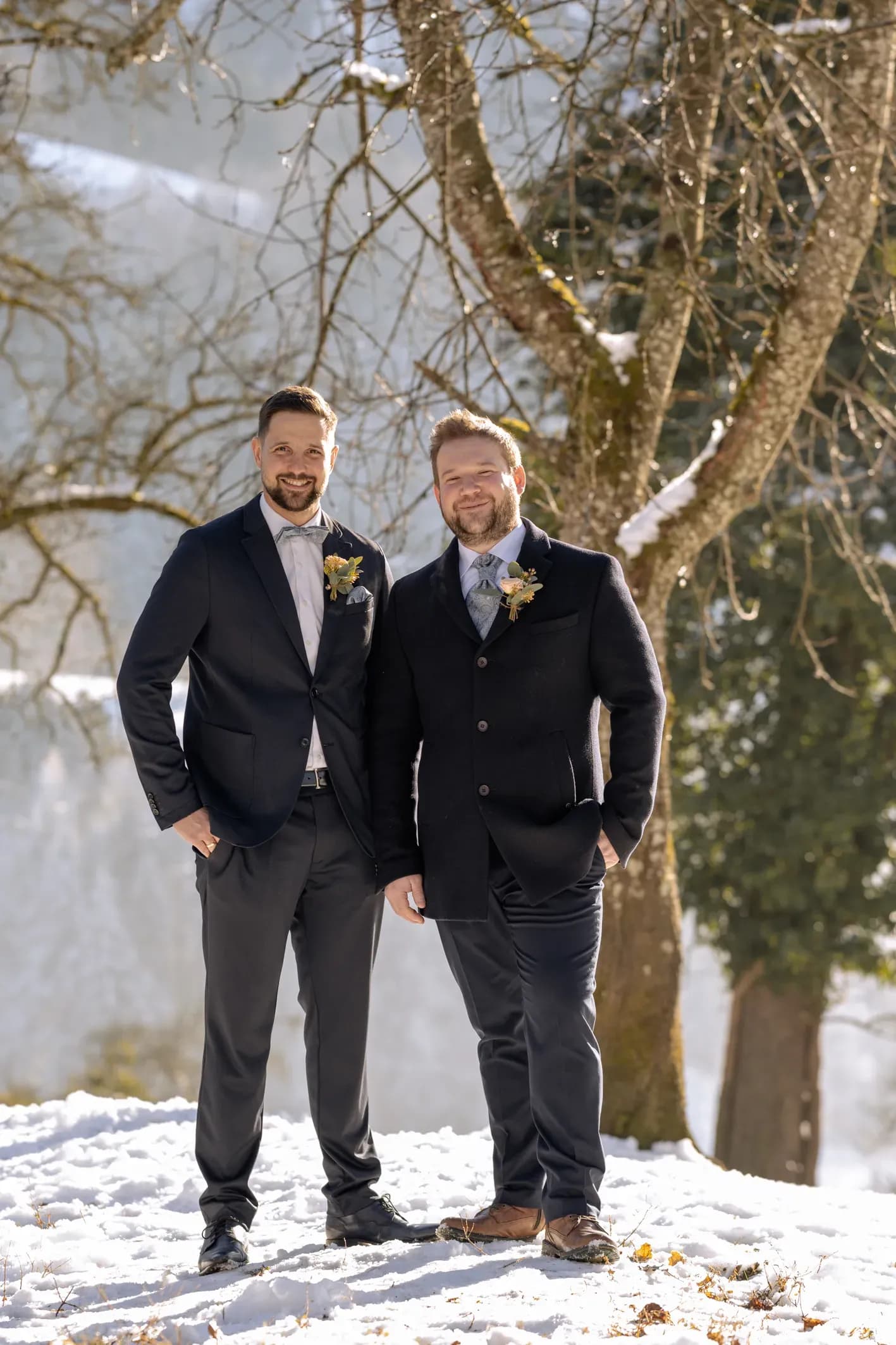Hochzeitsfotograf in Vorarlberg für kreative Hochzeitsfotos buchen