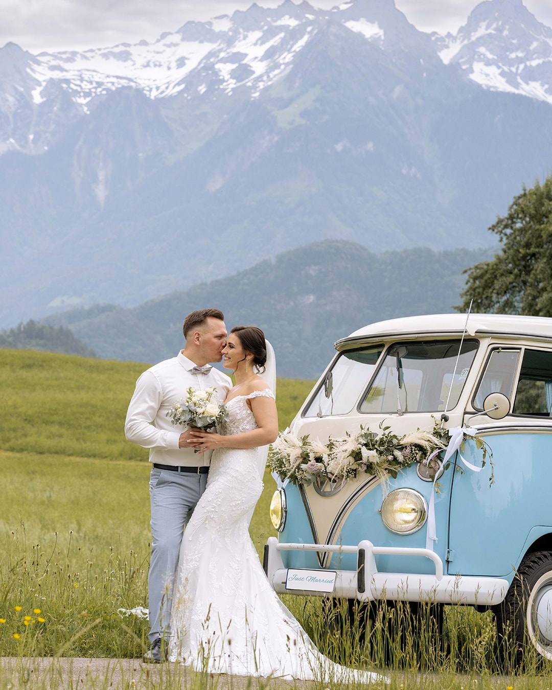 Hochzeitsreportage Rheintal 