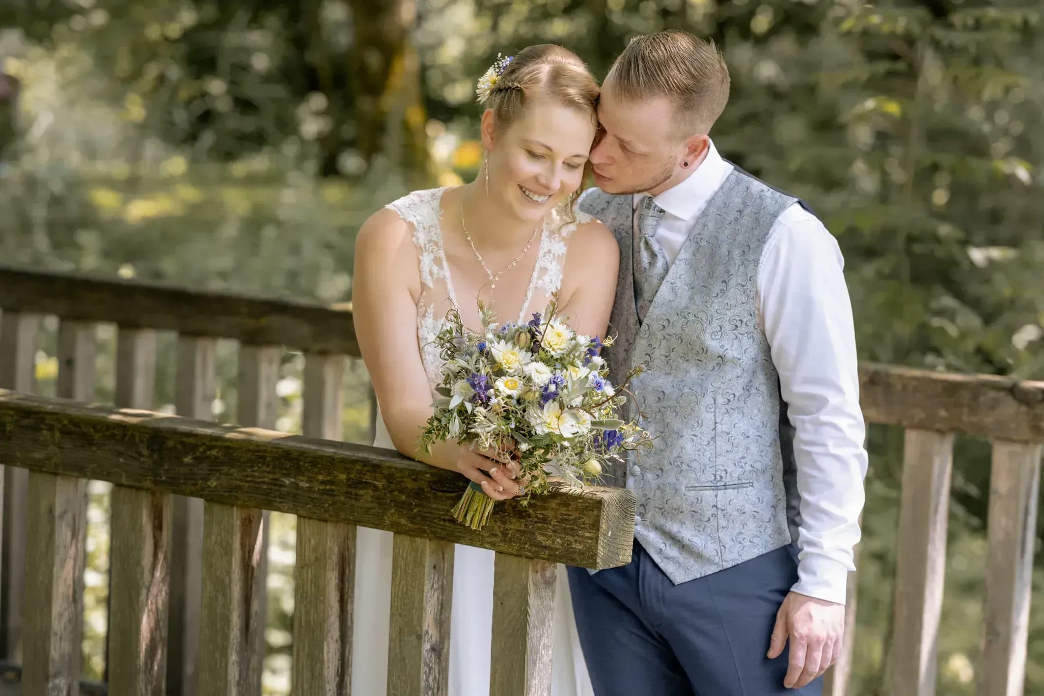 Exklusiver Hochzeitsfotograf in Winterthur für authentische Hochzeitsfotos