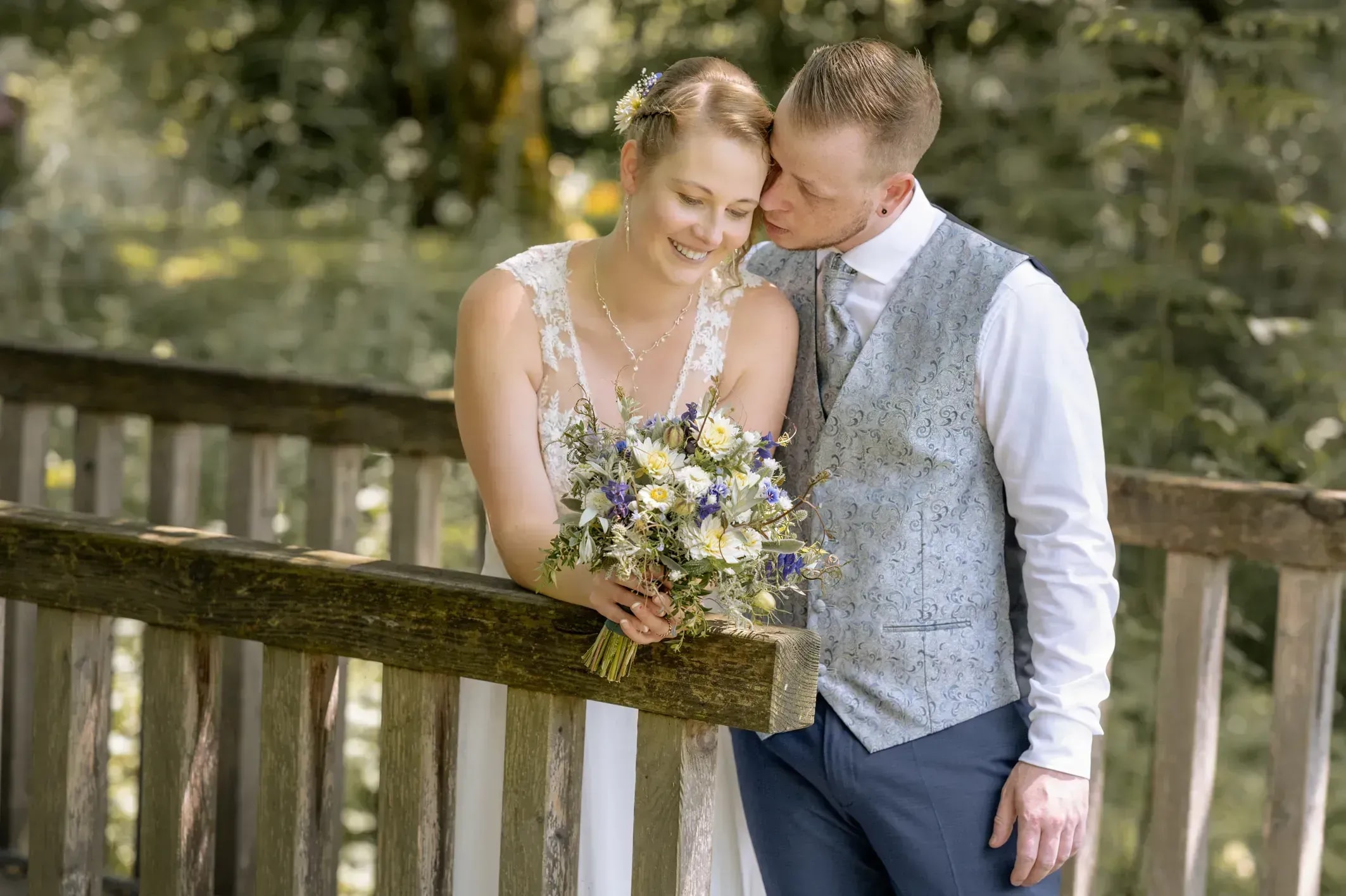 Exklusiver Hochzeitsfotograf in Winterthur für authentische Hochzeitsfotos