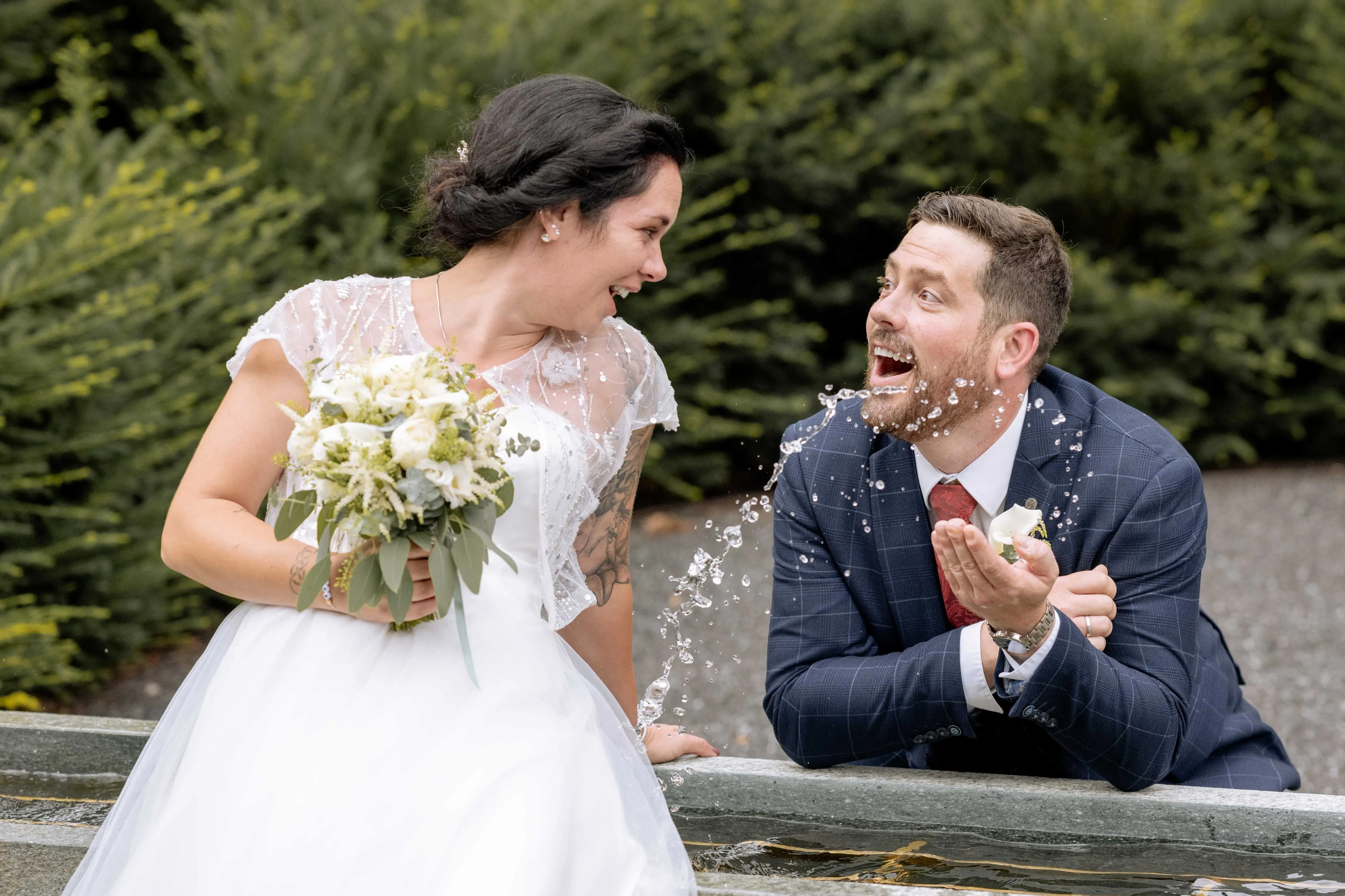 Einzigartige Hochzeitsmomente festhalten mit Profi Fotograf im Walsertal