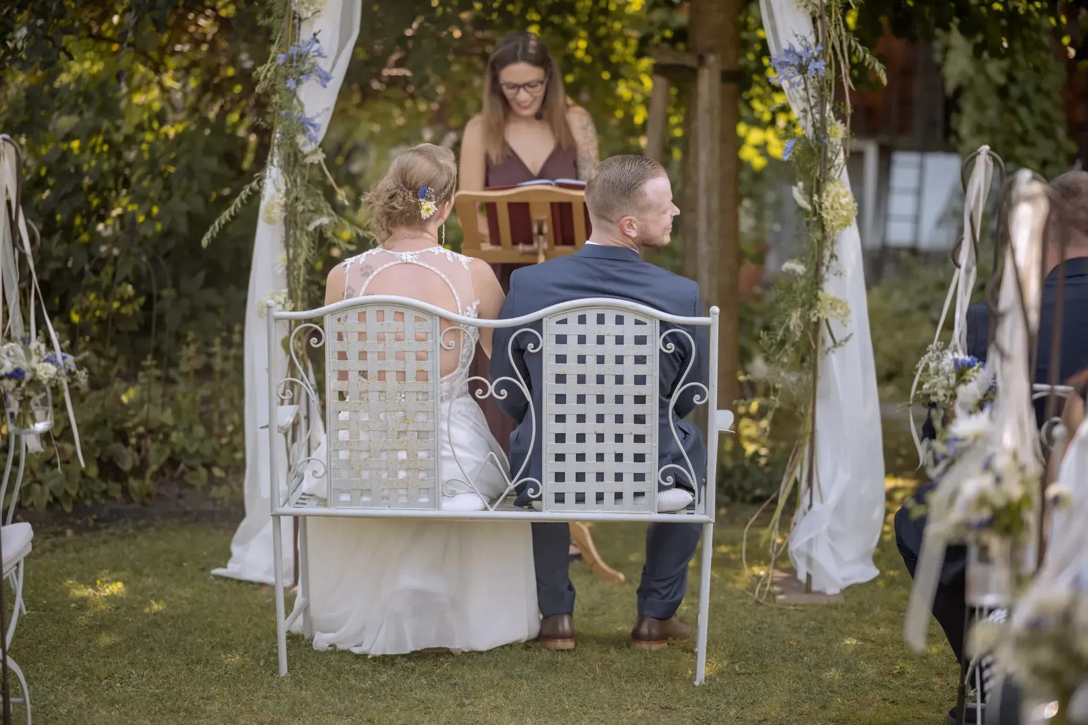 Einzigartige Hochzeitsmomente festhalten mit Profi Fotograf im Walserta