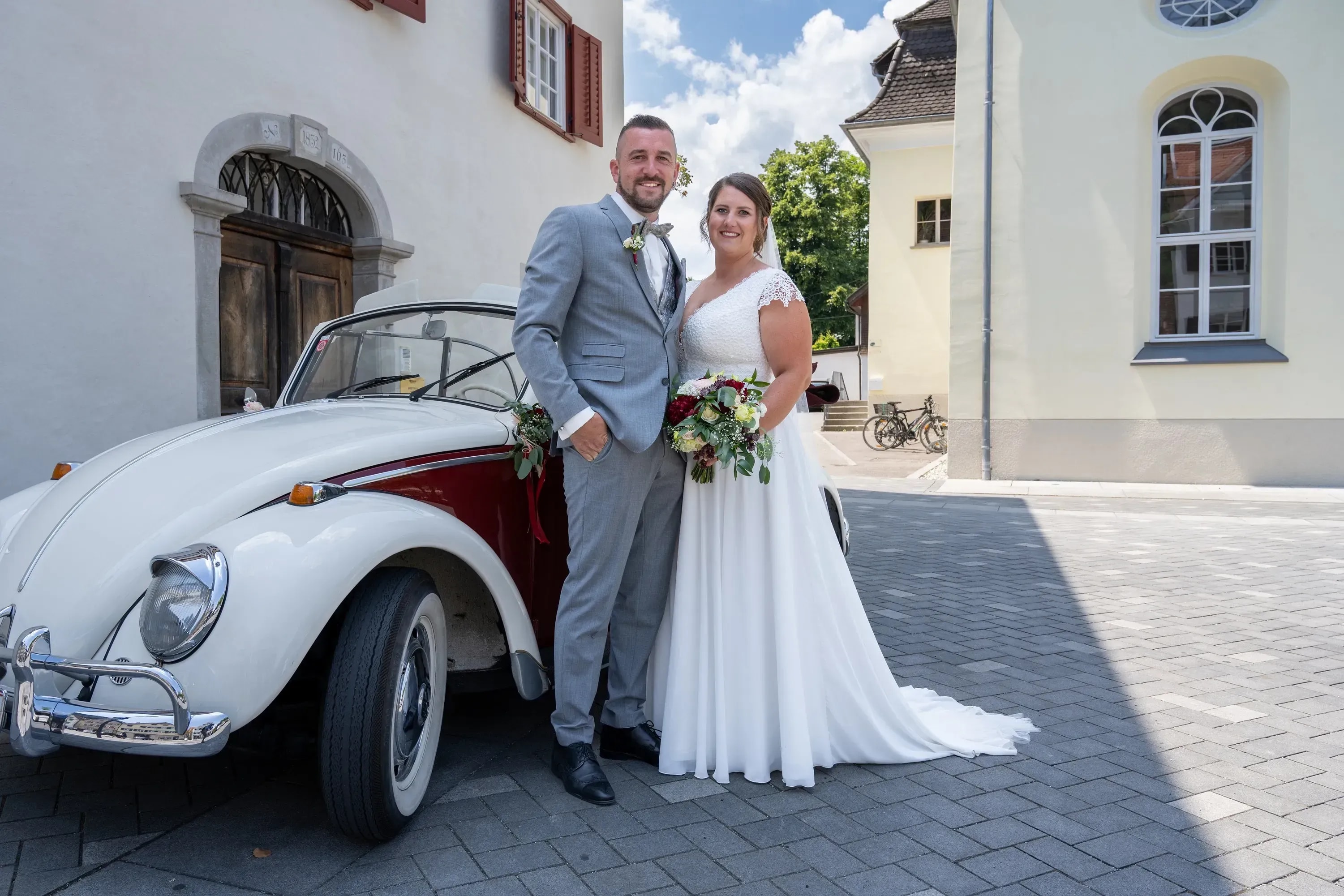 Exklusiver Hochzeitsfotograf Vorarlberg für natürliche und stilvolle Hochzeitsreportagen